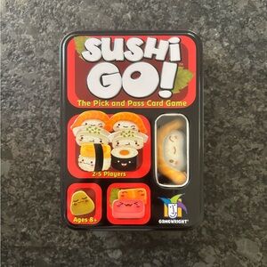 Sushi Go Card Game
